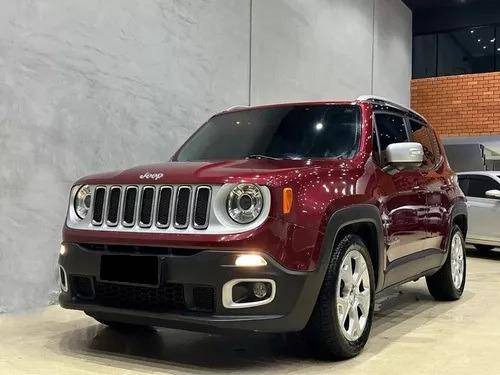 JEEP RENEGADE 1.8 16V FLEX LIMITED 4P AUTOMÁTICO JEEP RENEGADE 1.8 16V FLEX LIMITED 4P AUTOMÁTICO